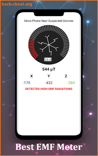 EMF Detector screenshot