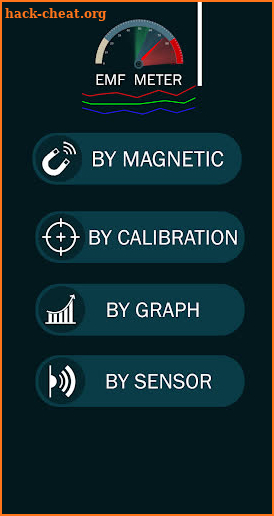 EMF Detector 2019/ Electromagnetic Field Detector screenshot