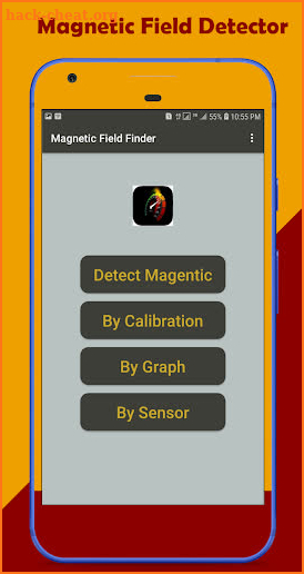 Emf detector 2020: Magnetic Field Detector screenshot