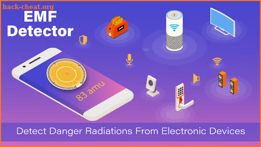 Emf Detector : Emf Meter & EMF radiation detector screenshot