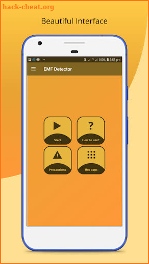 EMF Detector - EMF Meter & Magnetic Field Detector screenshot