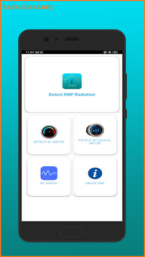 EMF Detector - EMF Meter - EMF Radiation Finder screenshot