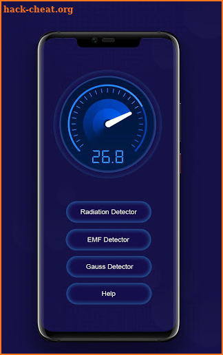 EMF Detector - EMF Radiation Meter screenshot