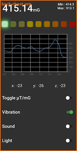 EMF Detector (Ghost Detector) screenshot