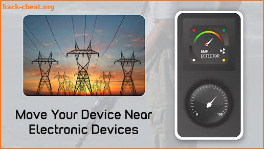 EMF Detector Lite screenshot