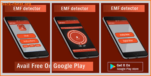 EMF Detector:Radiation Detector-RF Signal Detector screenshot