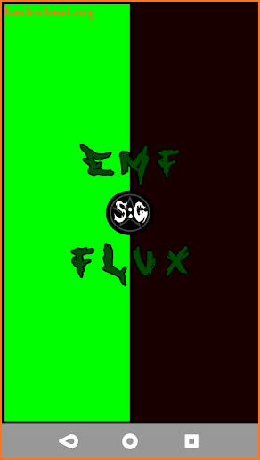 EMF Flux screenshot