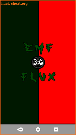 EMF Flux screenshot