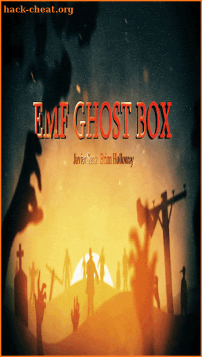 EMF Ghost Box screenshot