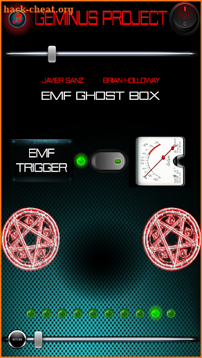 EMF Ghost Box screenshot