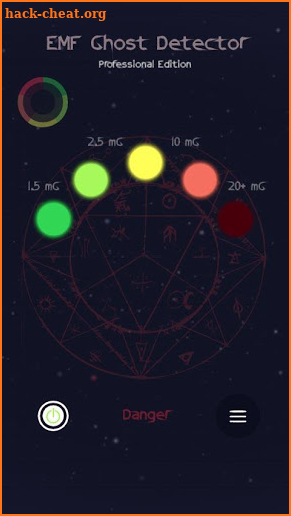 EMF Ghost Detector PRO screenshot
