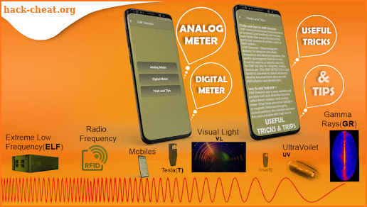 EMF Radiation Detector - Magnetic Field Detector screenshot