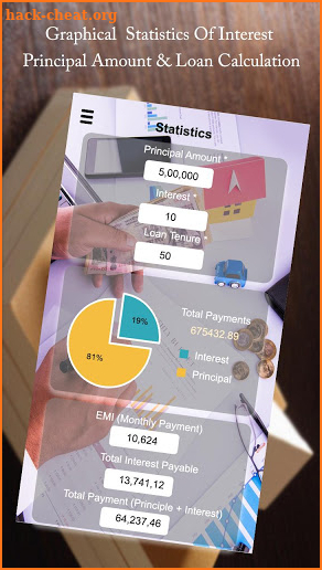 EMI Calculator screenshot