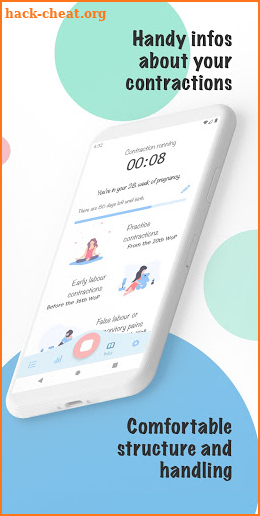 Emily - Your Contraction Tracker screenshot
