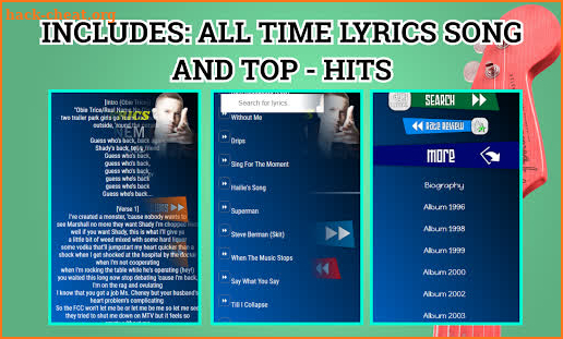 Eminem Fans Quiz: Songs & Lyrics screenshot