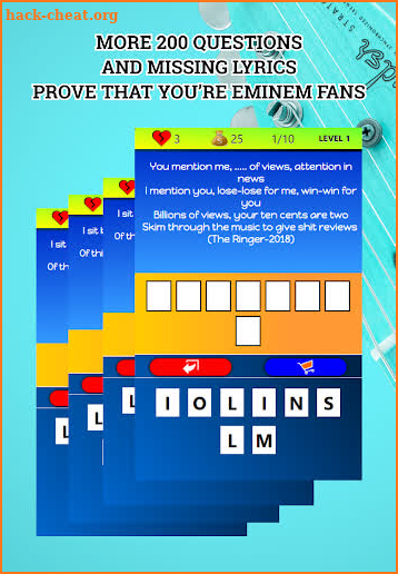 Eminem Fans Quiz: Songs & Lyrics screenshot