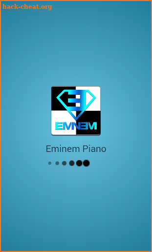 Eminem Piano screenshot