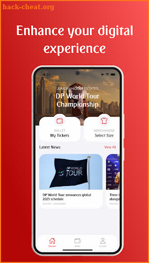 Emirates Events screenshot