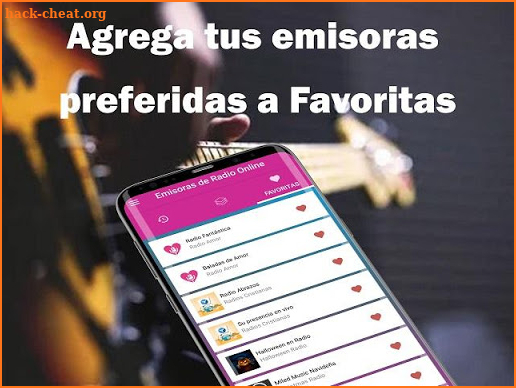 Emisoras de Radio Online screenshot