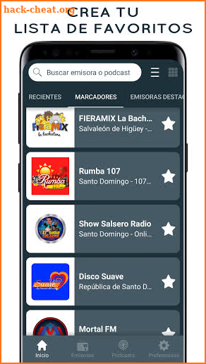 Emisoras Dominicanas Online screenshot