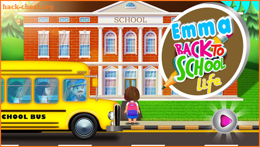 Emma Back To School Life: Classroom Play Games screenshot