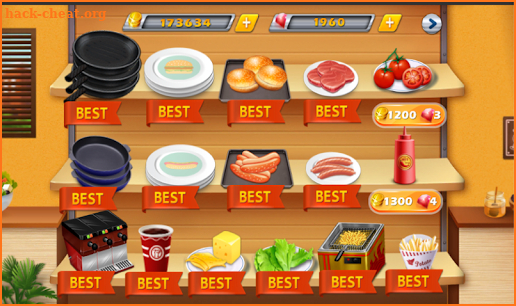 Emma Restaurant : Crazy Kitchen screenshot