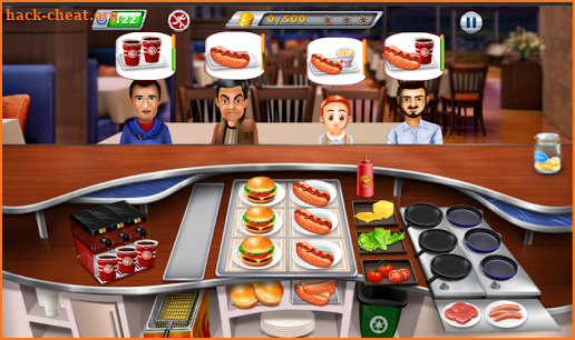 Emma Restaurant : Crazy Kitchen screenshot