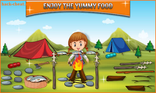 Emma Summer Vacation Camp: Holiday Jungle Resort screenshot