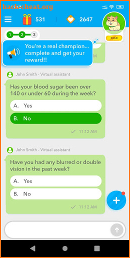 EmmaCare (Virtual Assistant) screenshot