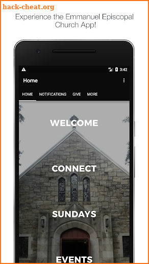 Emmanuel Episcopal Church screenshot