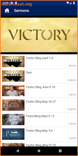 Emmanuel Faith Community Church screenshot