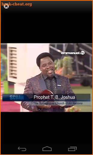 Emmanuel TV screenshot