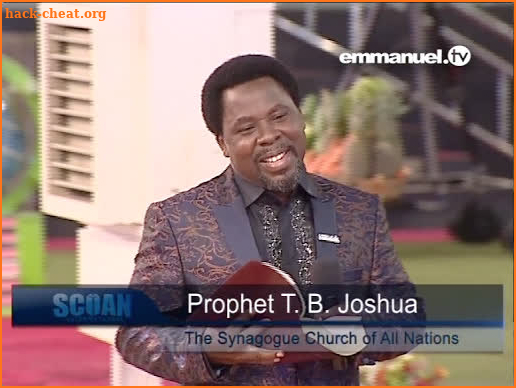 Emmanuel TV screenshot