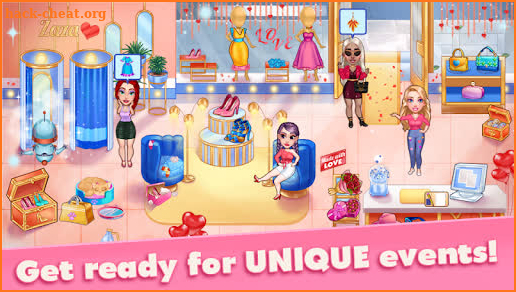 Emma's Journey: Fashion Shop screenshot