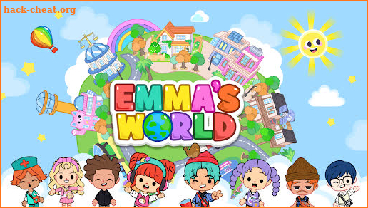 Emma's World - Town & Family screenshot