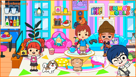 Emma's World - Town & Family screenshot