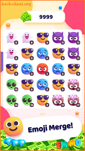 EMMO- Emoji Merge Game screenshot