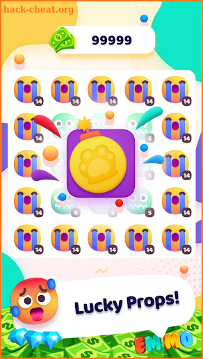 EMMO- Emoji Merge Game screenshot