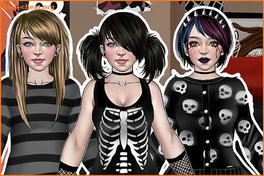 Emo Makeover - Fashion, Hairstyles & Makeup screenshot