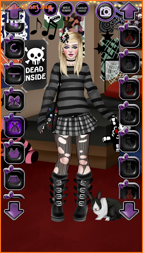 Emo Makeover - Fashion, Hairstyles & Makeup screenshot