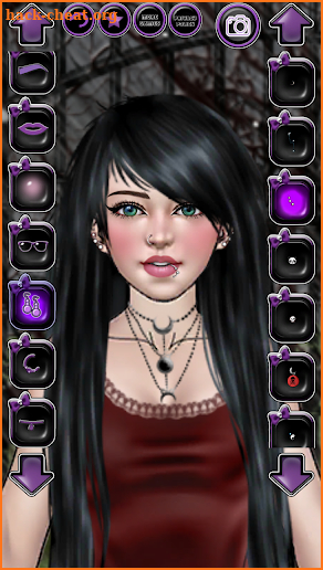 Emo Makeover - Fashion, Hairstyles & Makeup screenshot