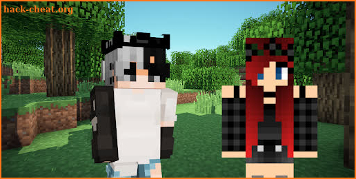 Emo Skins for Minecraft screenshot