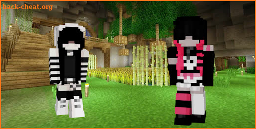 Emo Skins for Minecraft screenshot