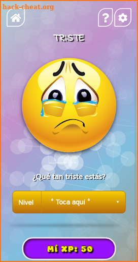 Emocionapp screenshot