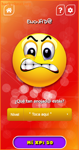 Emocionapp screenshot