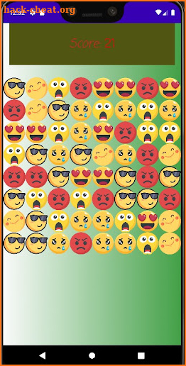 Emoji screenshot