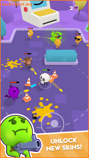 Emoji Arena screenshot