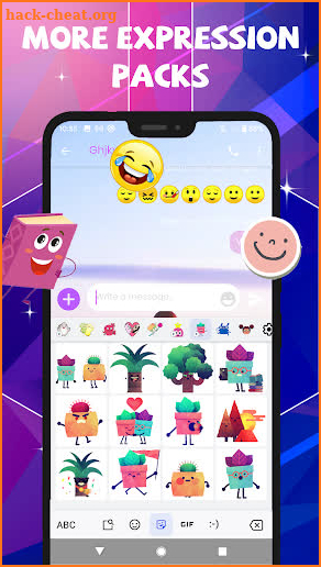 Emoji Assistant SMS screenshot