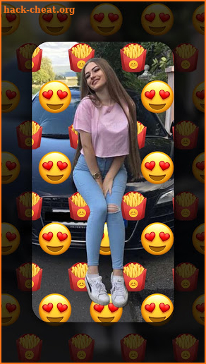 Emoji Background Changer - Emoji Photo Sticker screenshot