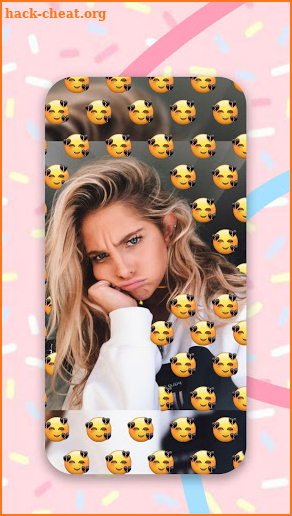 Emoji Background Photo Changer & Face Emoji screenshot